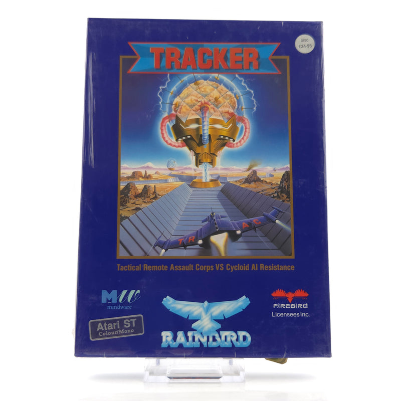 Atari ST STE Spiel : Tracker - NEU OVP SEALED Diskette / Rainbird