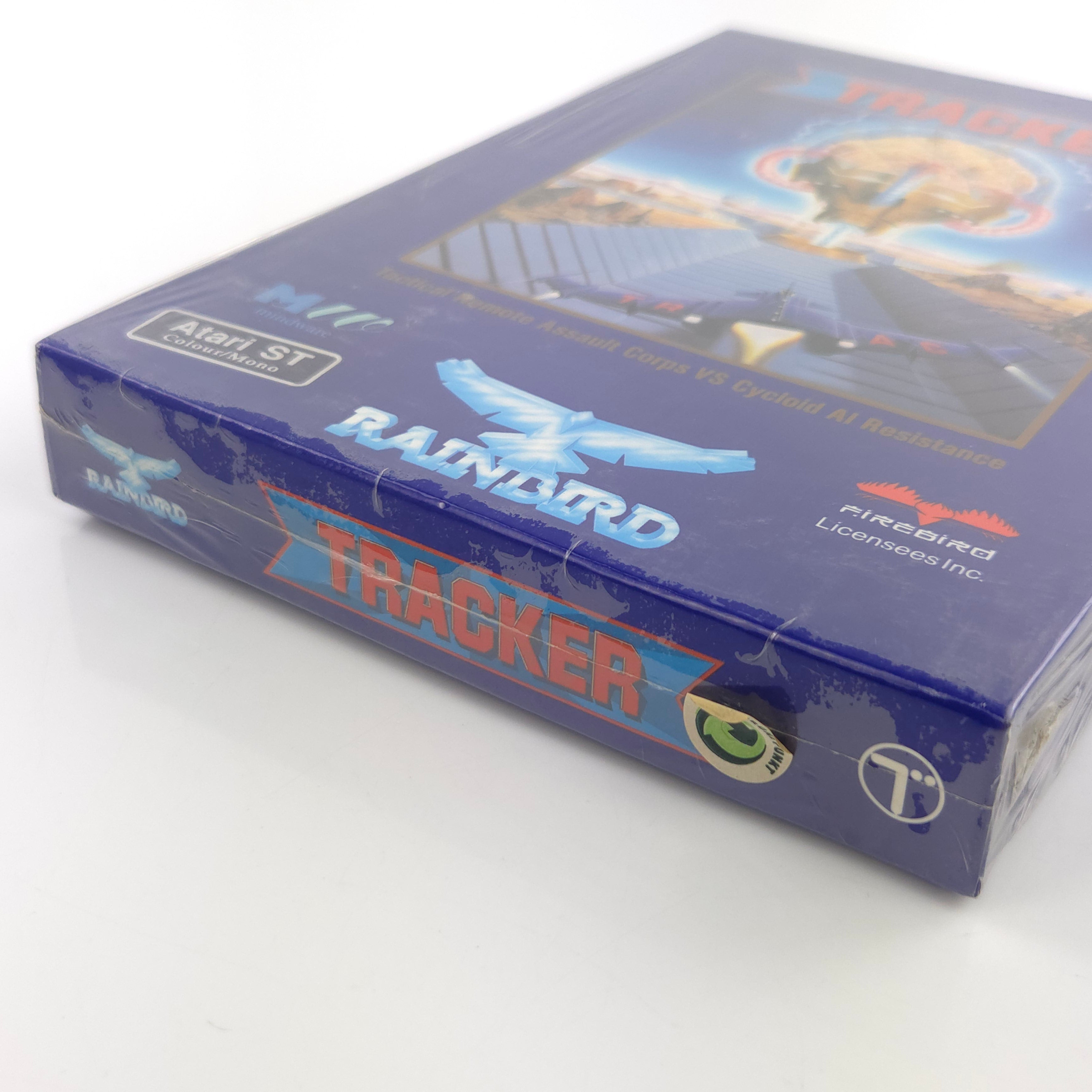 Atari ST STE Spiel : Tracker - NEU OVP SEALED Diskette / Rainbird