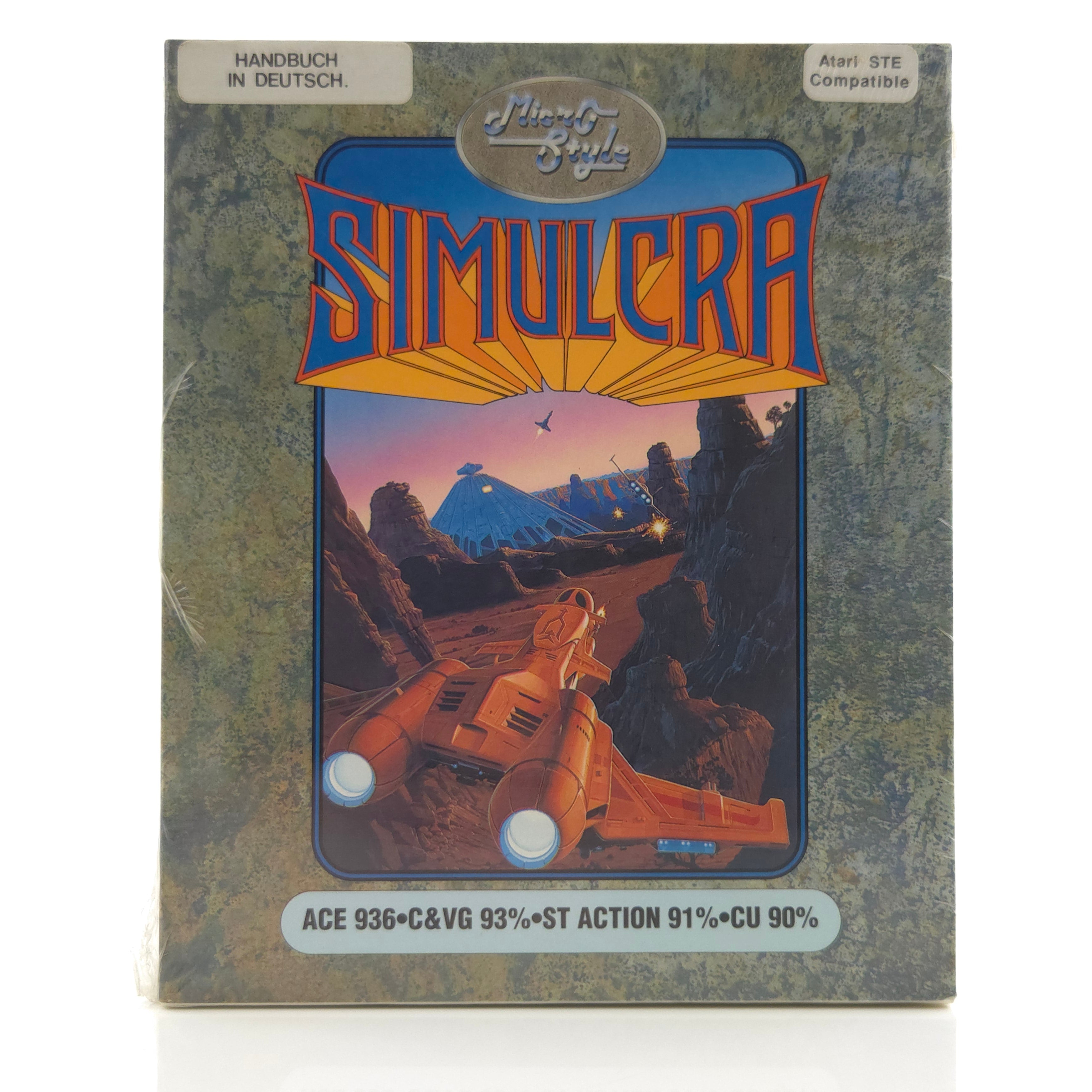 Atari ST STE Spiel : Simulcra - NEU OVP SEALED Diskette