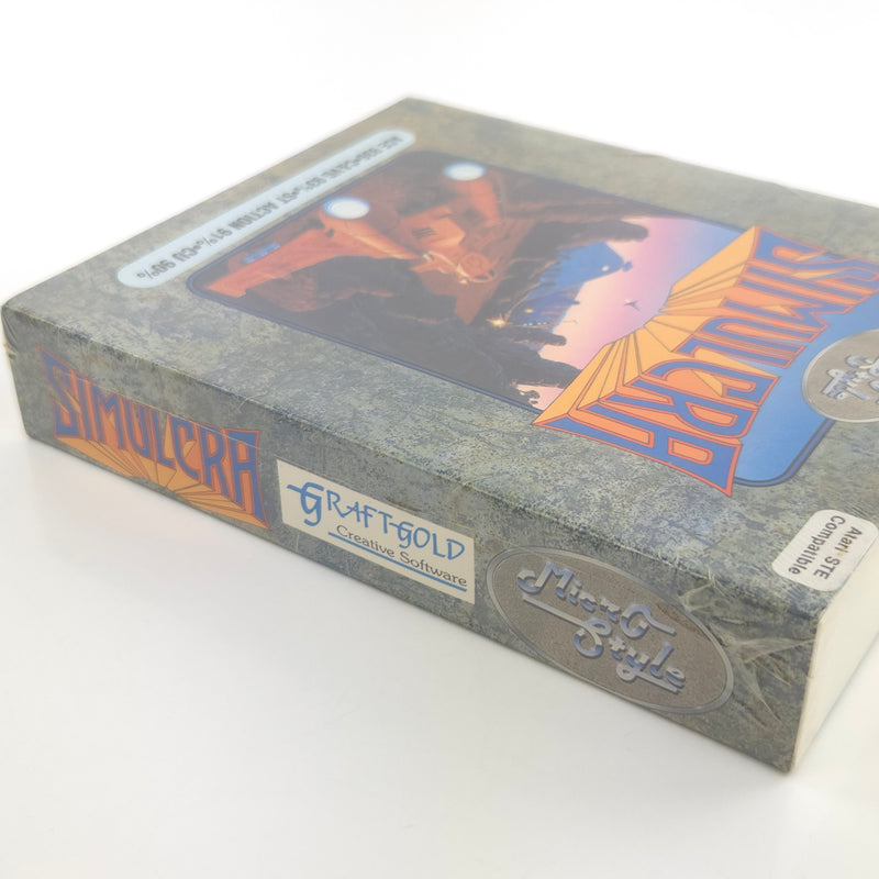 Atari ST STE Spiel : Simulcra - NEU OVP SEALED Diskette