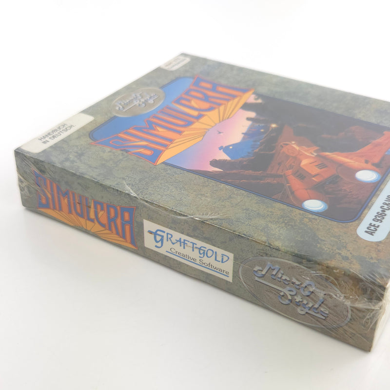 Atari ST STE Spiel : Simulcra - NEU OVP SEALED Diskette