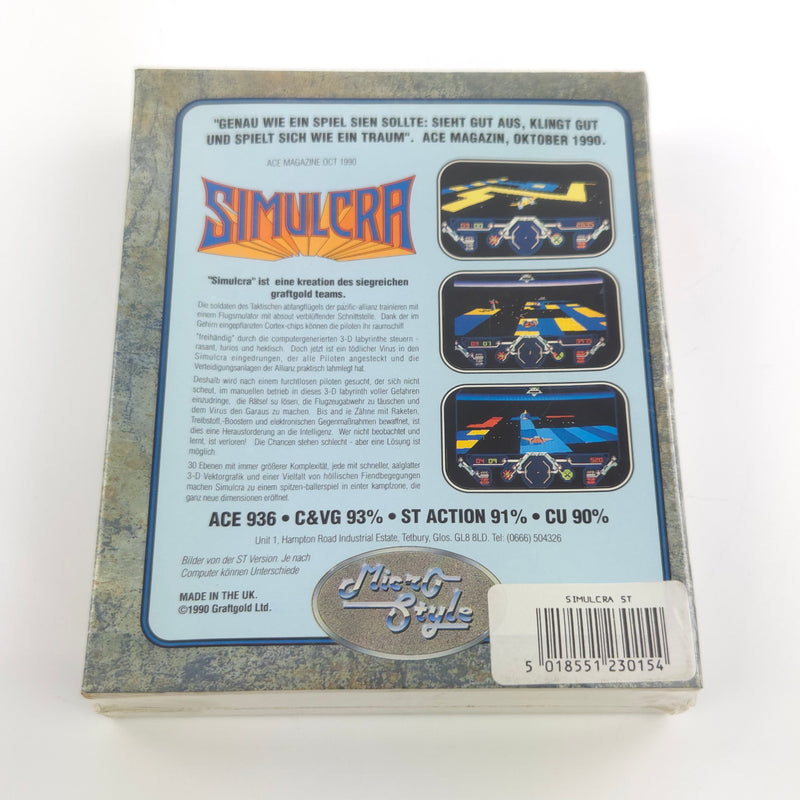 Atari ST STE Spiel : Simulcra - NEU OVP SEALED Diskette
