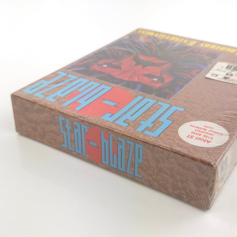 Atari ST STE Spiel : Star Blaze - NEU OVP SEALED Diskette