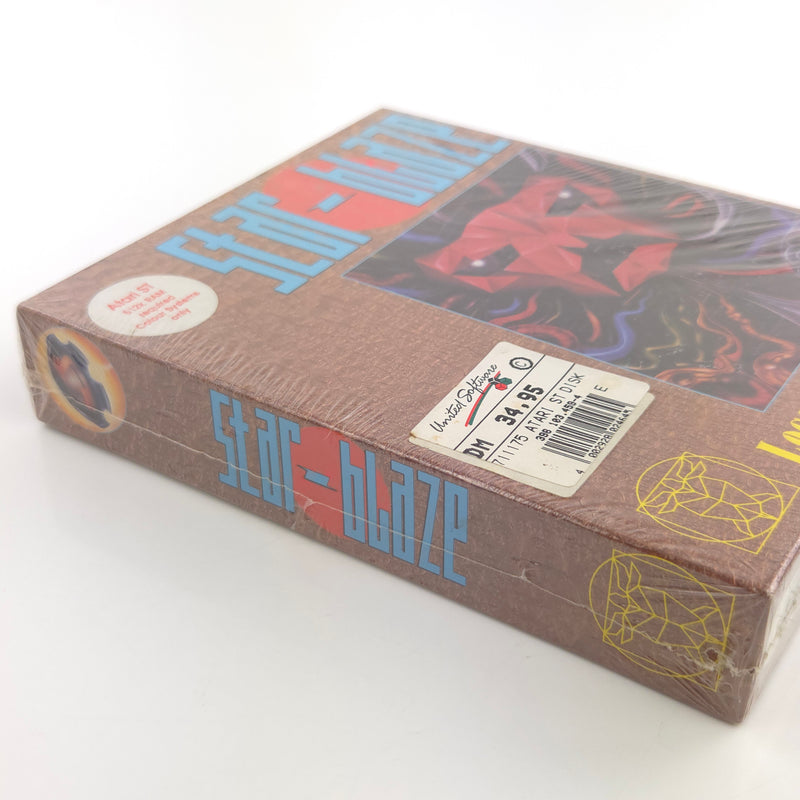Atari ST STE Spiel : Star Blaze - NEU OVP SEALED Diskette