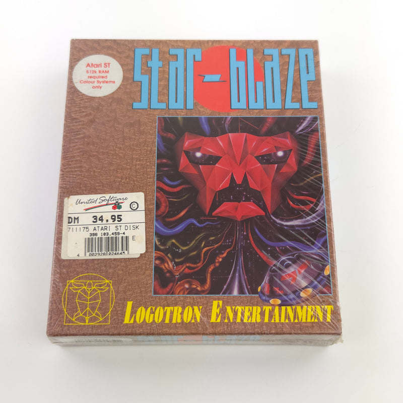 Atari ST STE Spiel : Star Blaze - NEU OVP SEALED Diskette