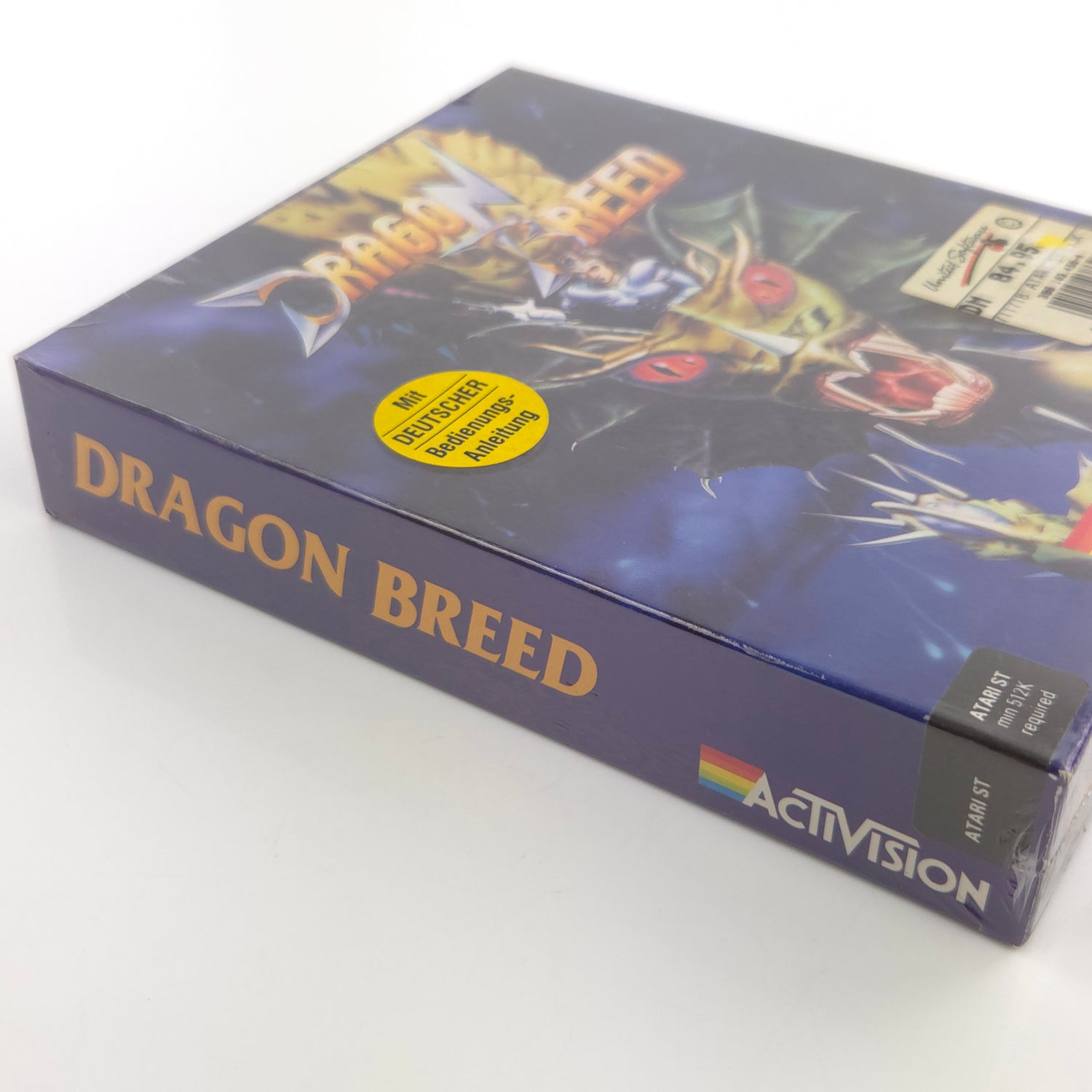 Atari ST STE Spiel : Dragon Breed - NEU OVP SEALED Diskette