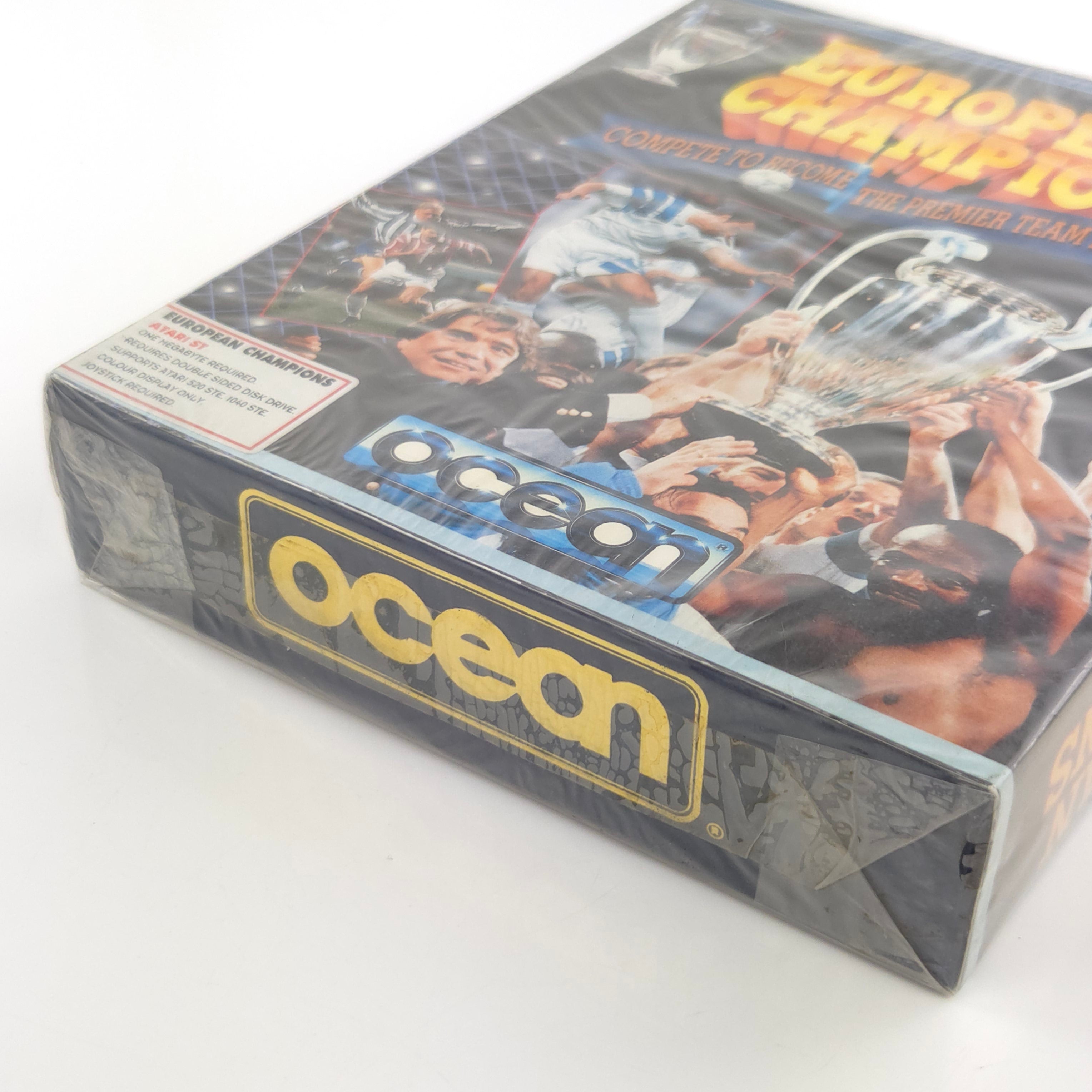 Atari ST STE Spiel : European Champions Fußball - NEU OVP SEALED Diskette