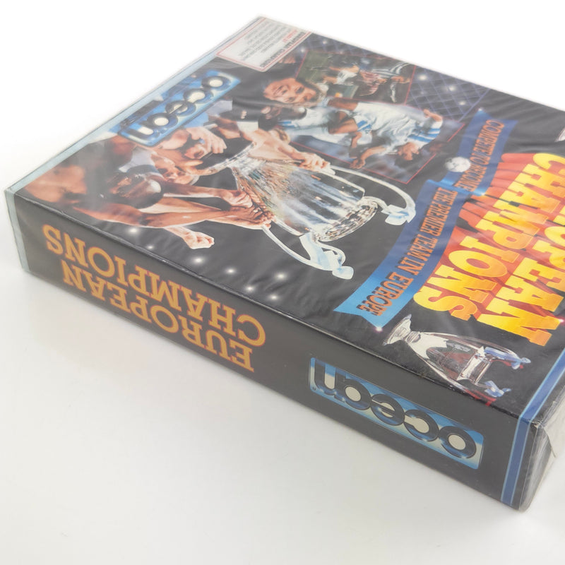 Atari ST STE Spiel : European Champions Fußball - NEU OVP SEALED Diskette
