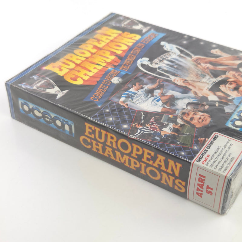 Atari ST STE Spiel : European Champions Fußball - NEU OVP SEALED Diskette