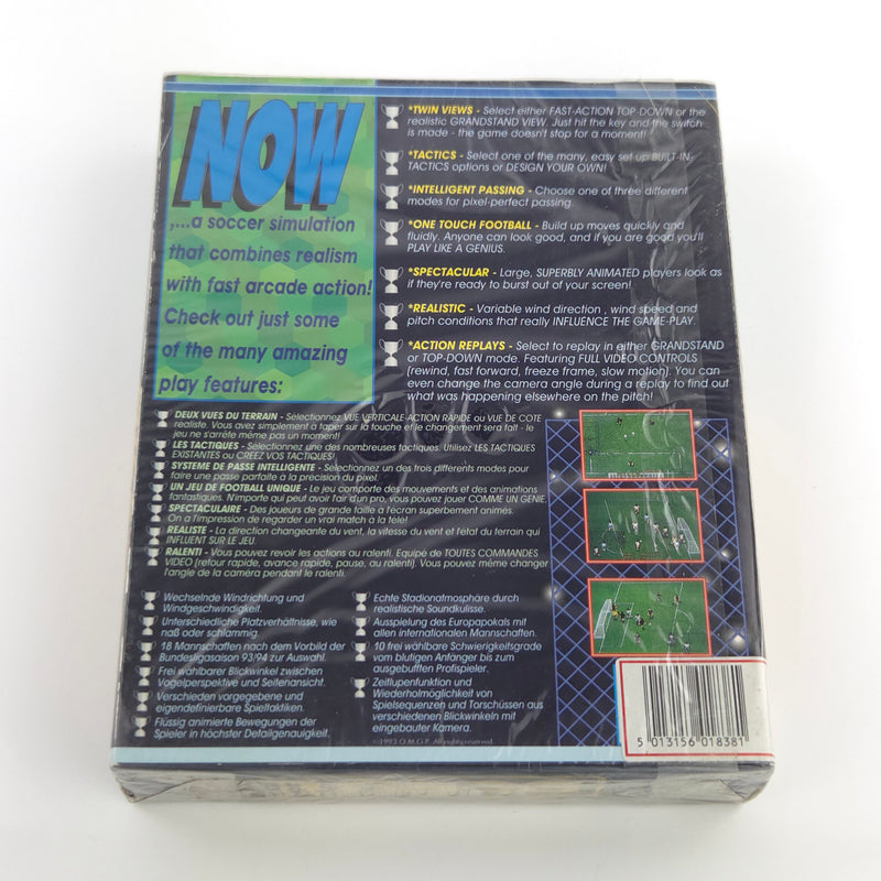 Atari ST STE Spiel : European Champions Fußball - NEU OVP SEALED Diskette