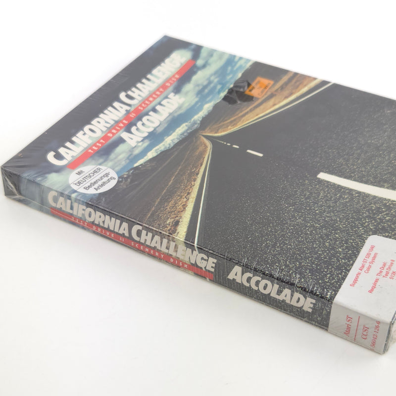 Atari ST STE Spiel : California Challenge Test Drive II - NEU OVP SEALED