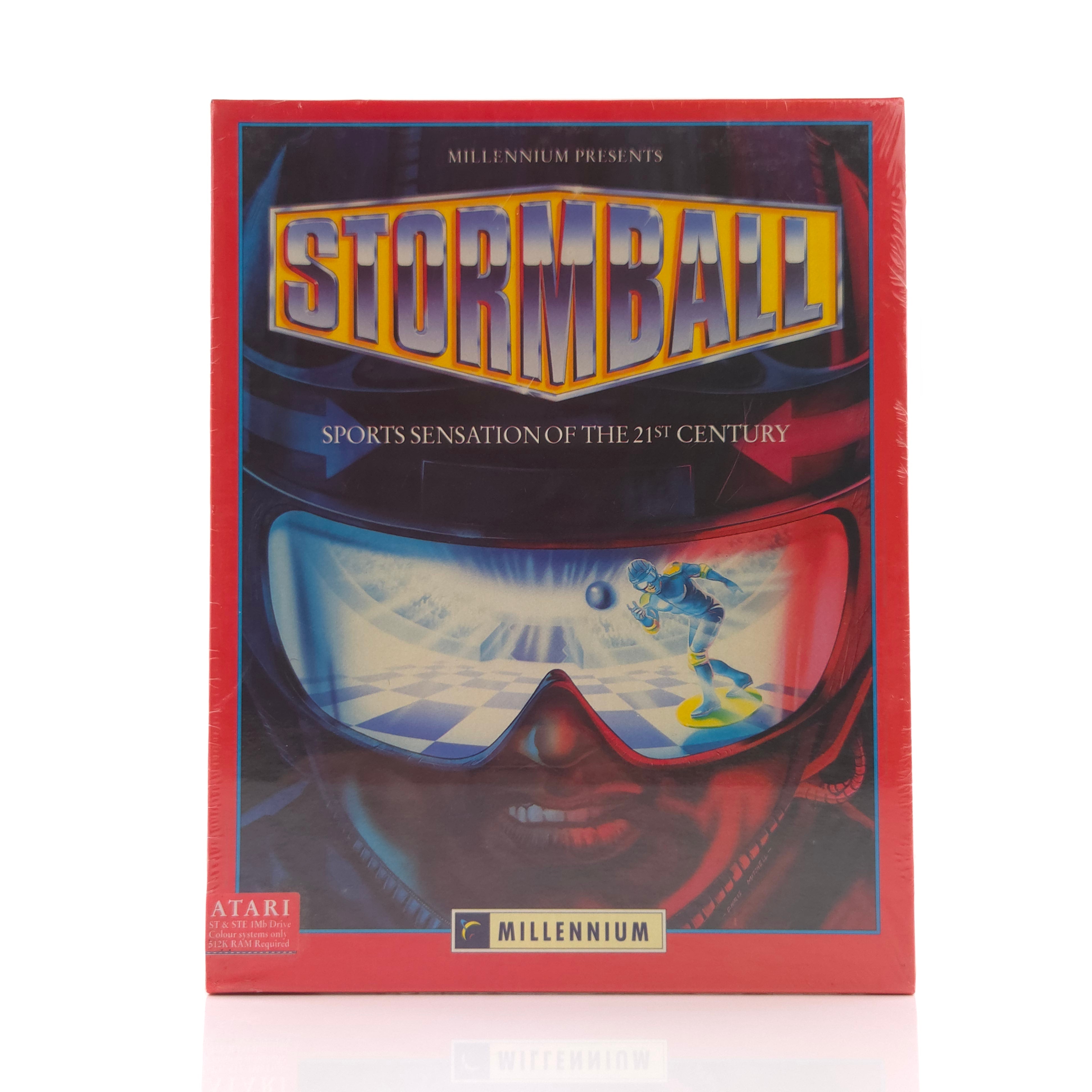Atari ST STE Spiel : Stormball - NEU OVP SEALED / Millenium