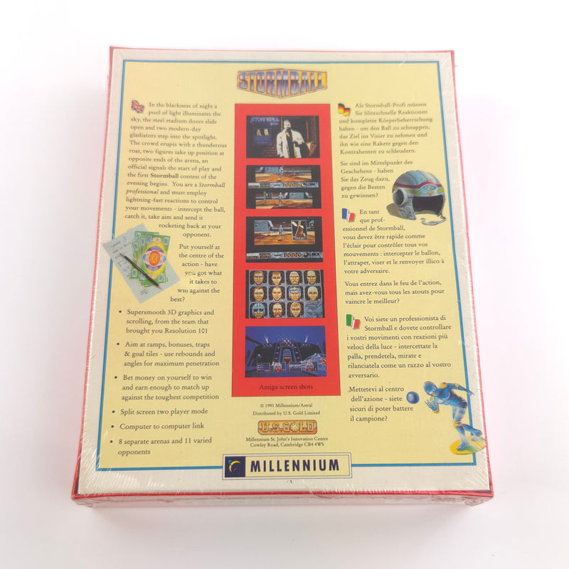 Atari ST STE Spiel : Stormball - NEU OVP SEALED / Millenium