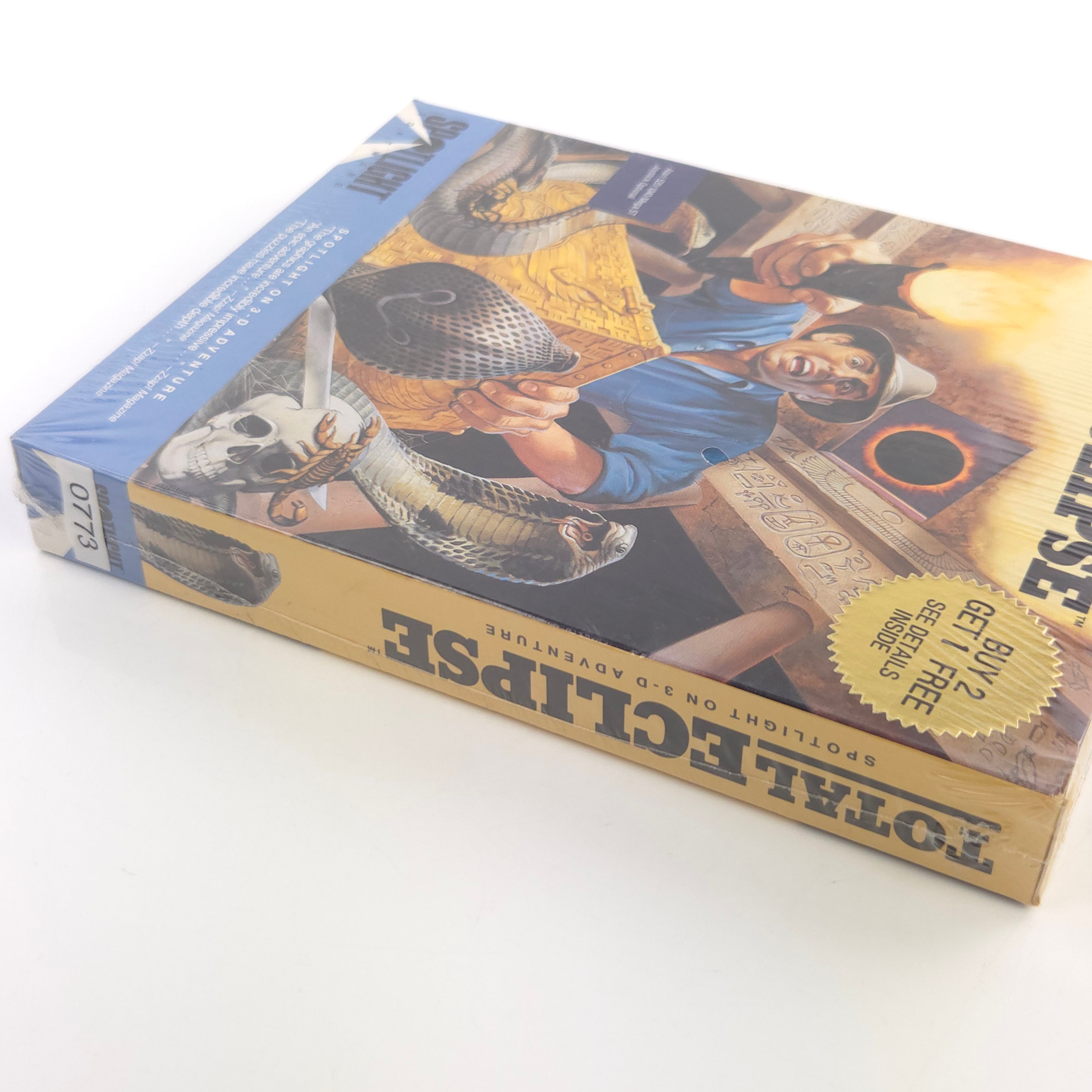 Atari ST STE Spiel : Total Eclipse - NEU OVP SEALED / Spotlight