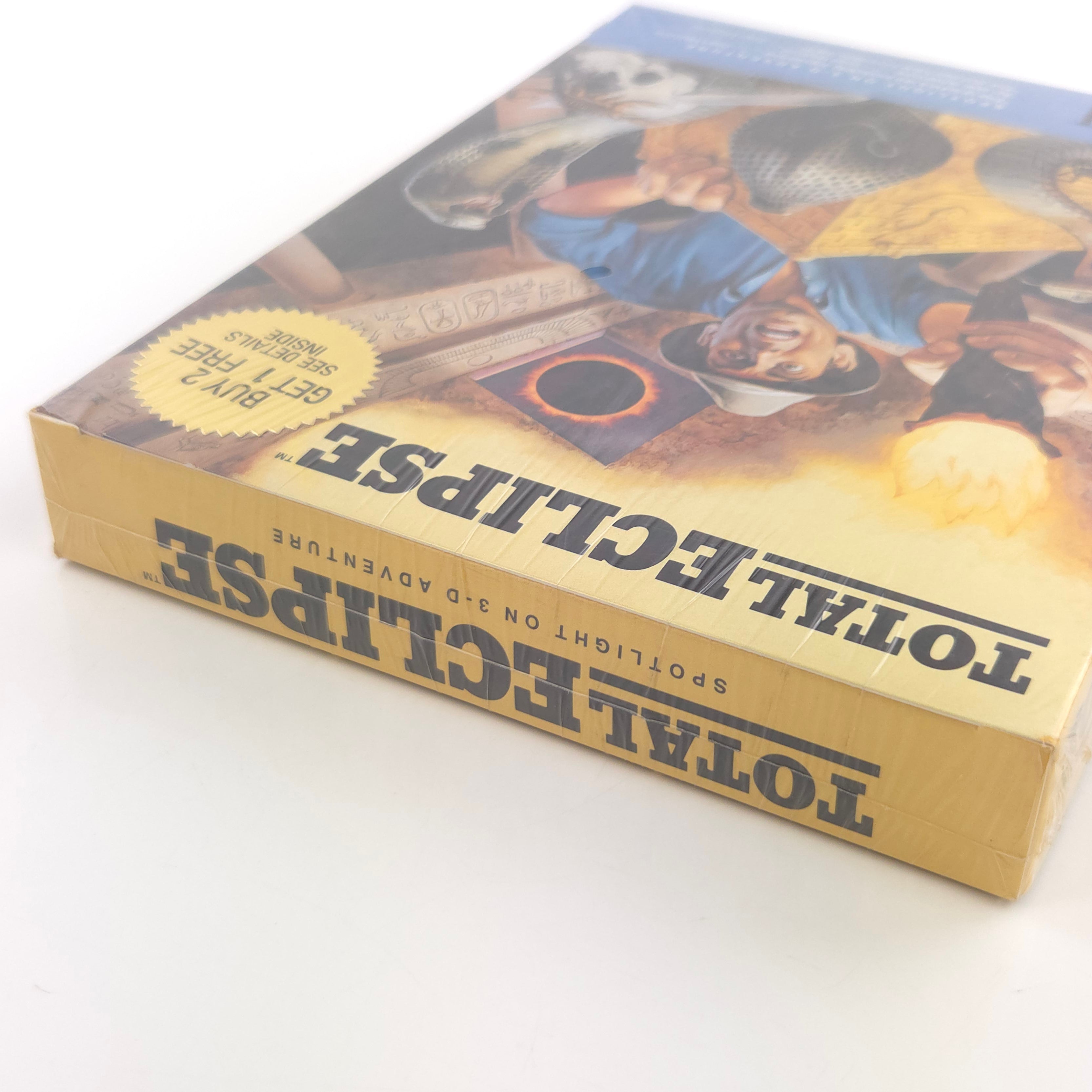 Atari ST STE Spiel : Total Eclipse - NEU OVP SEALED / Spotlight