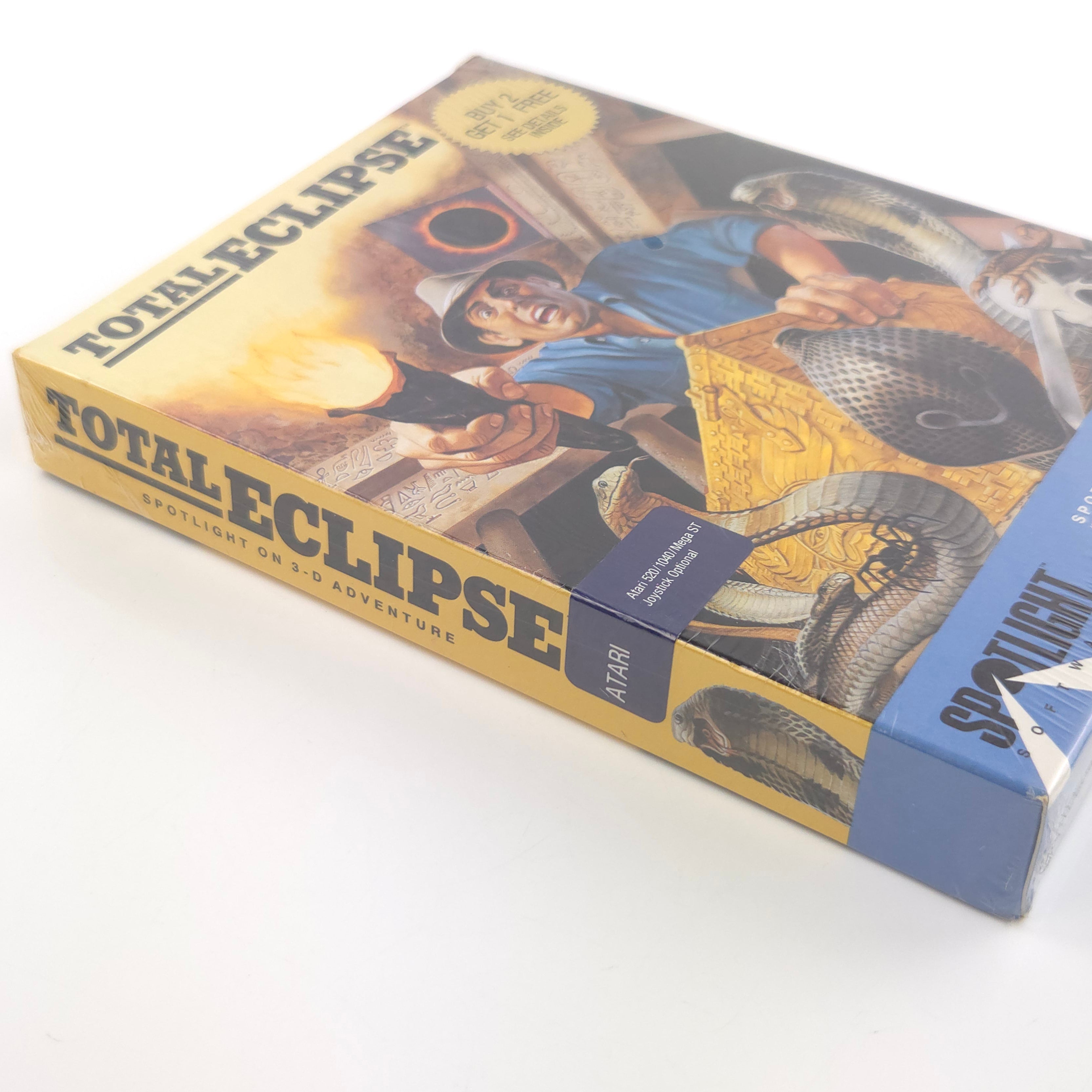 Atari ST STE Spiel : Total Eclipse - NEU OVP SEALED / Spotlight