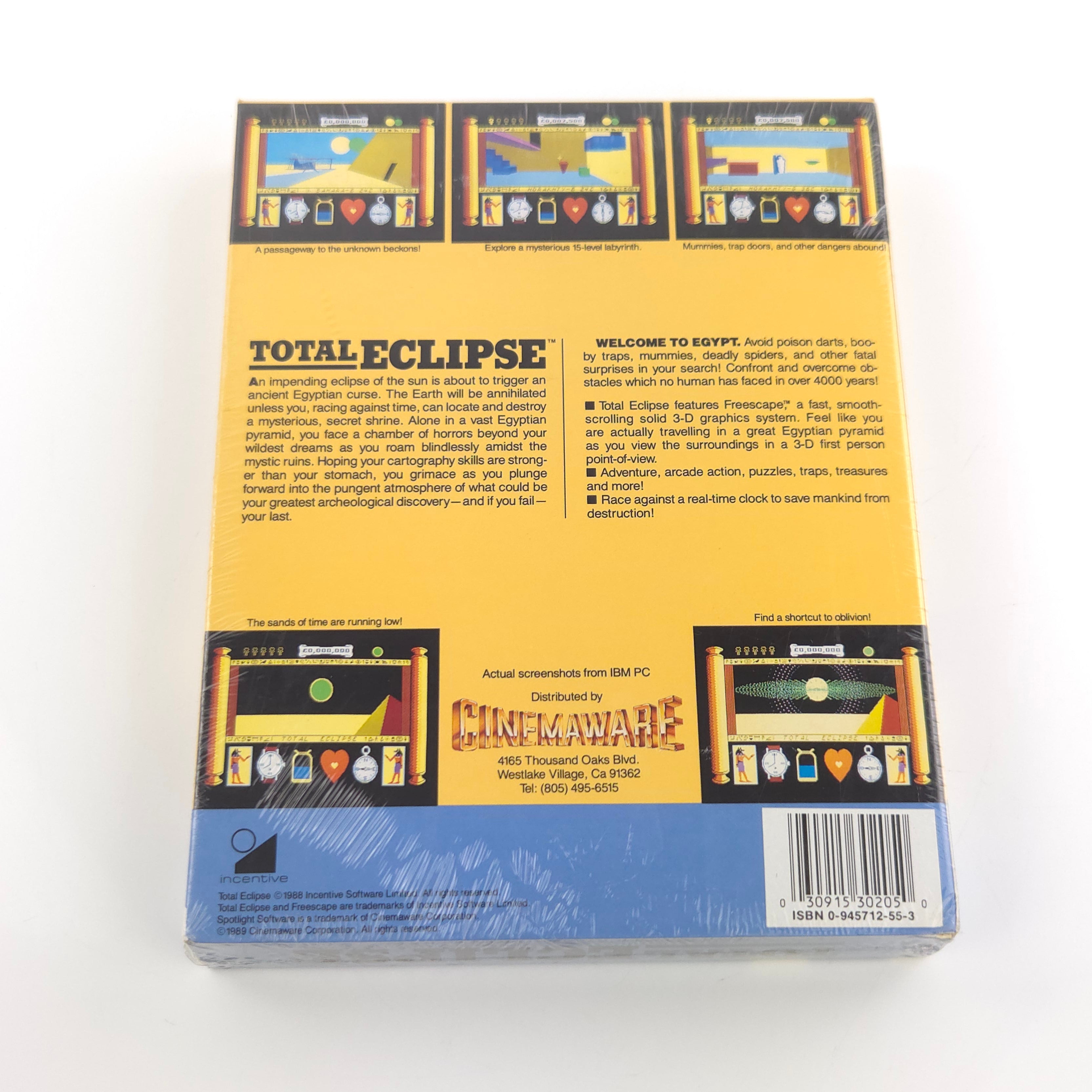 Atari ST STE Spiel : Total Eclipse - NEU OVP SEALED / Spotlight