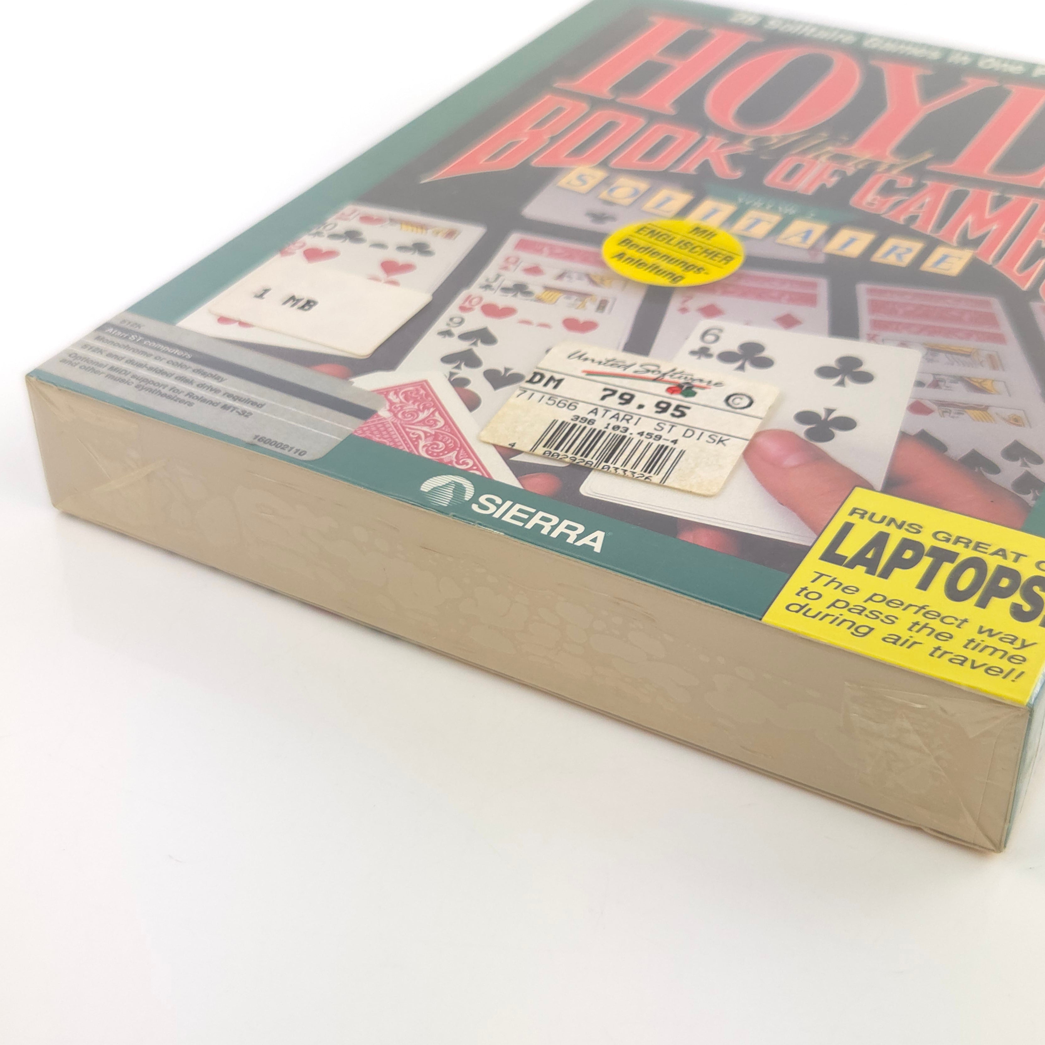Atari ST STE Spiel : Hoyle official Book of Games - NEU OVP SEALED / Sierra