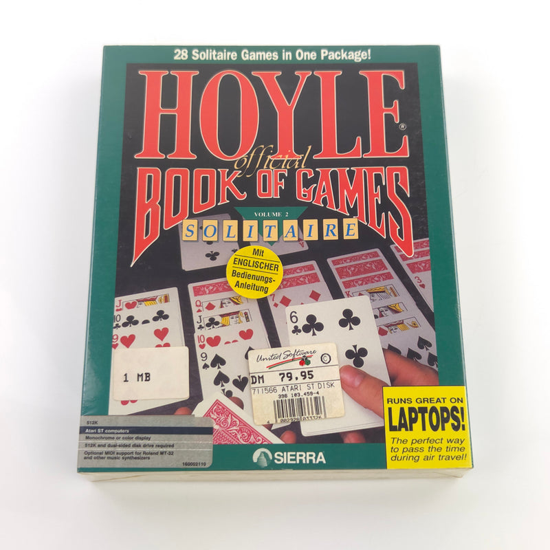 Atari ST STE Spiel : Hoyle official Book of Games - NEU OVP SEALED / Sierra