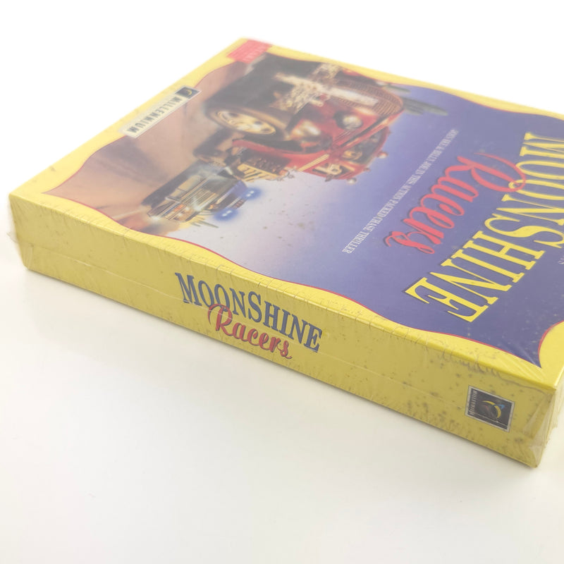 Atari ST STE Spiel : Moonshine Racers - NEU OVP SEALED / Millenium