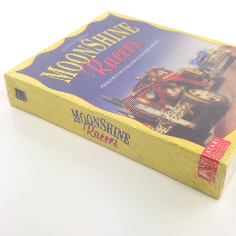 Atari ST STE Spiel : Moonshine Racers - NEU OVP SEALED / Millenium