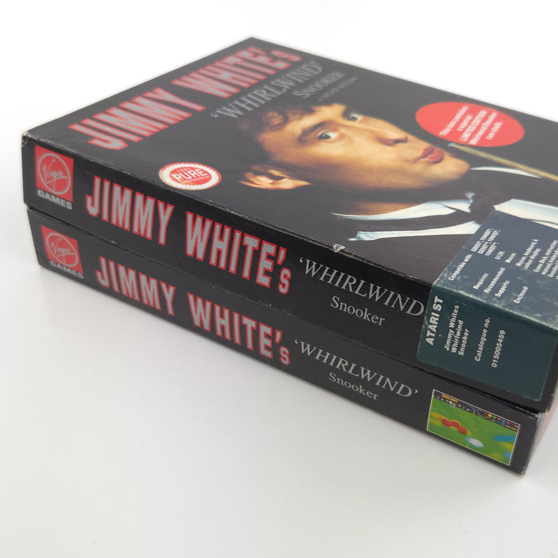 Atari ST STE Spiel : Jimmy Whites Whirlwind Snooker - Diskette Anleitung OVP