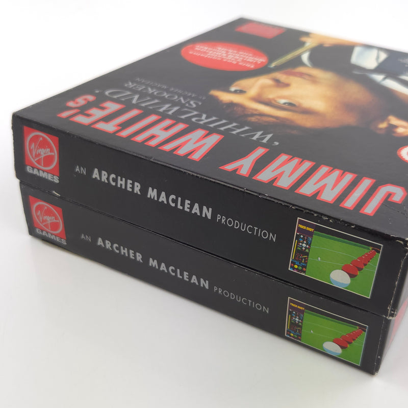 Atari ST STE Spiel : Jimmy Whites Whirlwind Snooker - Diskette Anleitung OVP