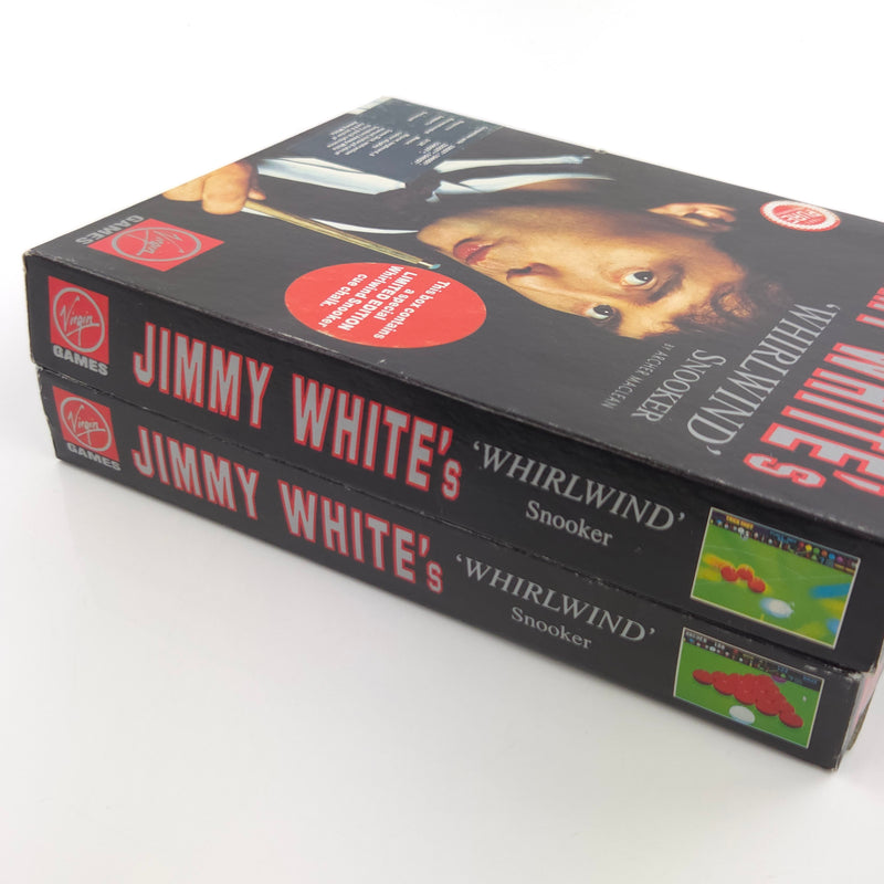 Atari ST STE Spiel : Jimmy Whites Whirlwind Snooker - Diskette Anleitung OVP