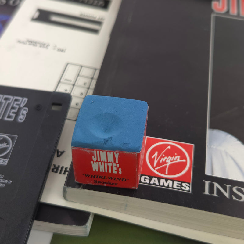 Atari ST STE Spiel : Jimmy Whites Whirlwind Snooker - Diskette Anleitung OVP