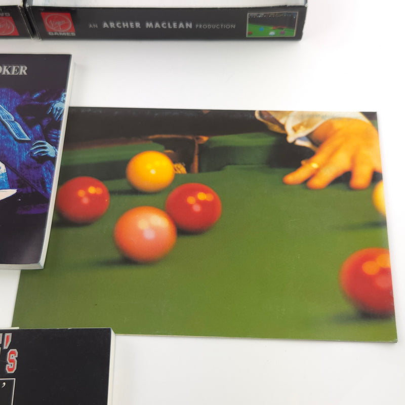 Atari ST STE Spiel : Jimmy Whites Whirlwind Snooker - Diskette Anleitung OVP