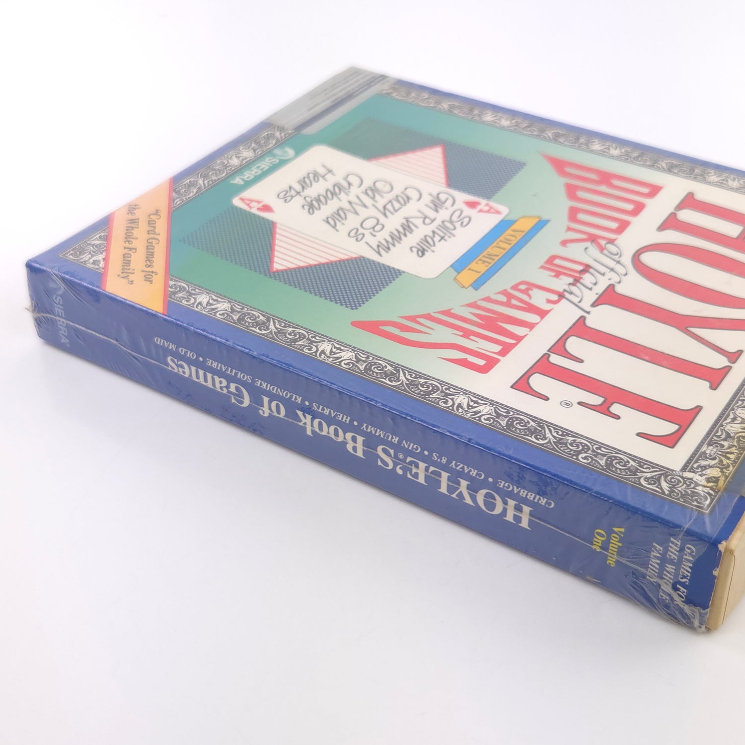 Atari ST STE Spiel : Hoyle official Book of Games Vol 1 - Diskette Anleitung OVP