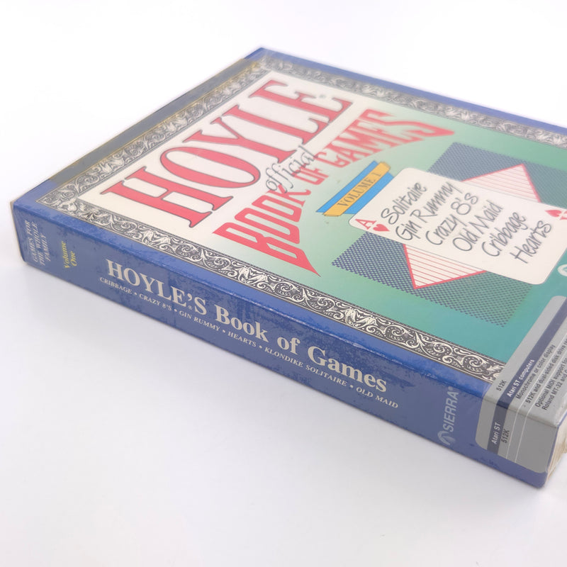 Atari ST STE Spiel : Hoyle official Book of Games Vol 1 - Diskette Anleitung OVP