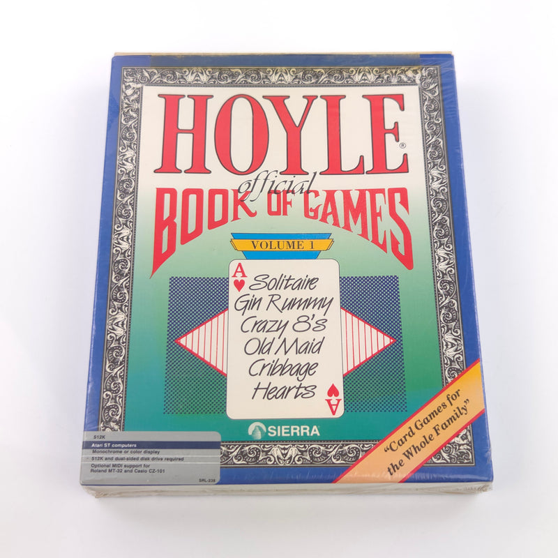 Atari ST STE Spiel : Hoyle official Book of Games Vol 1 - Diskette Anleitung OVP