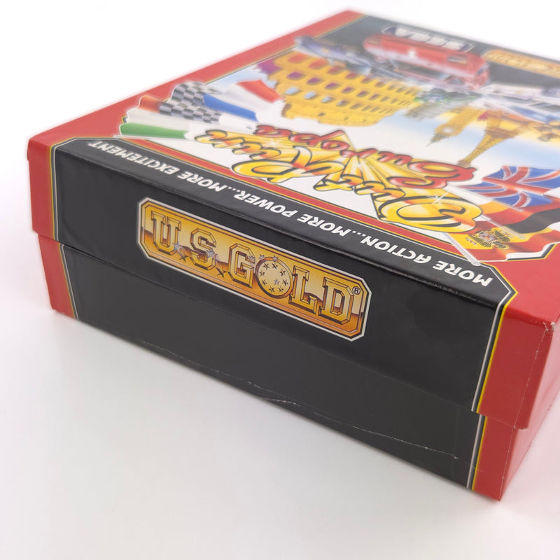 Atari ST STE Spiel : Out Run Europa - Diskette Anleitung OVP Big Box / SEGA
