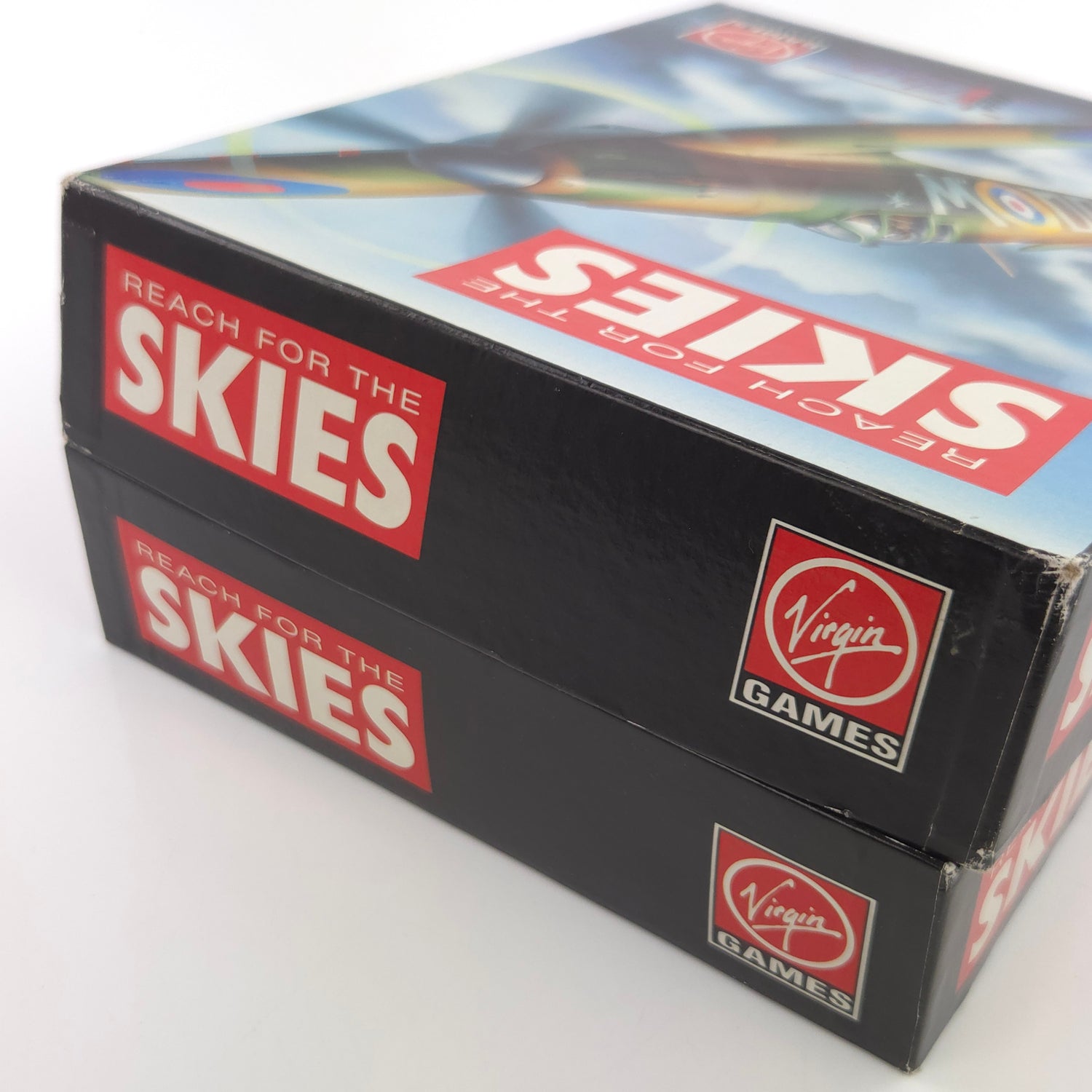 Atari ST STE Spiel : Reach for the Skies - Diskette Anleitung OVP Big Box