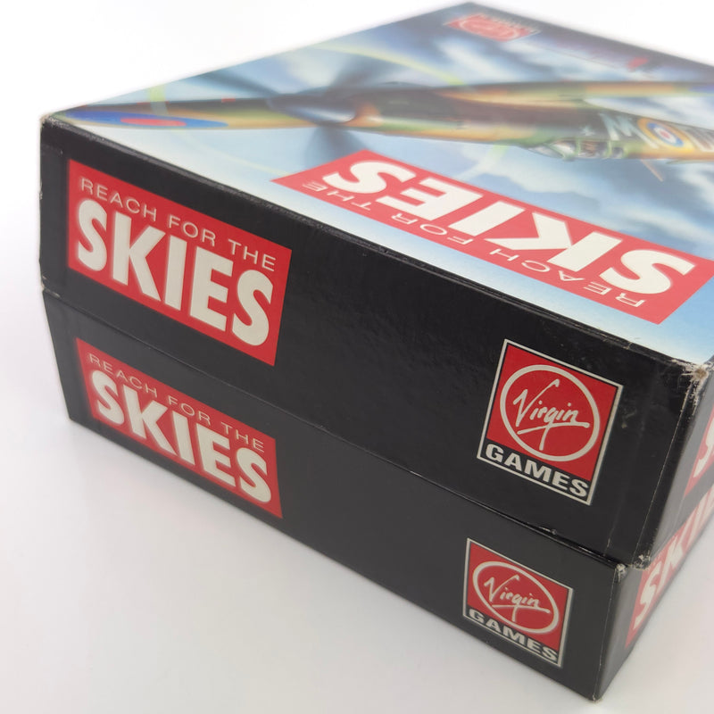 Atari ST STE Spiel : Reach for the Skies - Diskette Anleitung OVP Big Box