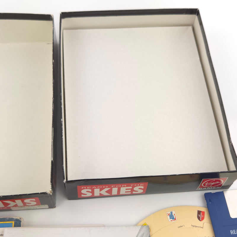 Atari ST STE Spiel : Reach for the Skies - Diskette Anleitung OVP Big Box