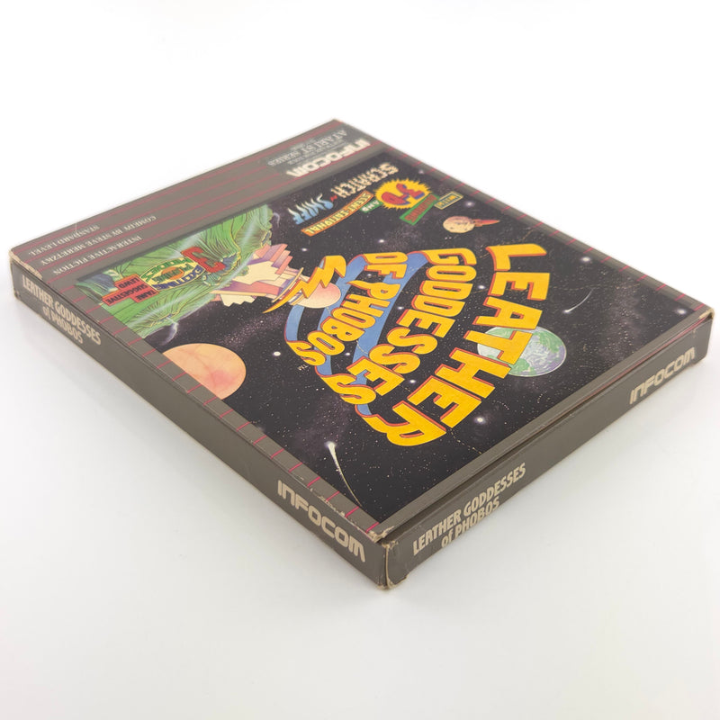 Atari ST STE Spiel : Leather Goddesses of Phobos - Diskette Anleitung OVP