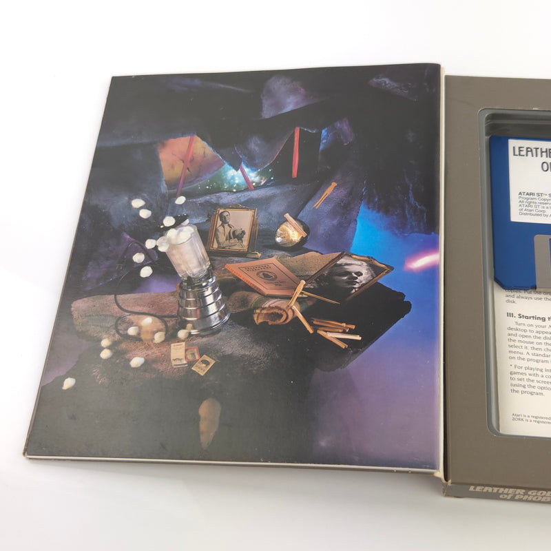 Atari ST STE Spiel : Leather Goddesses of Phobos - Diskette Anleitung OVP