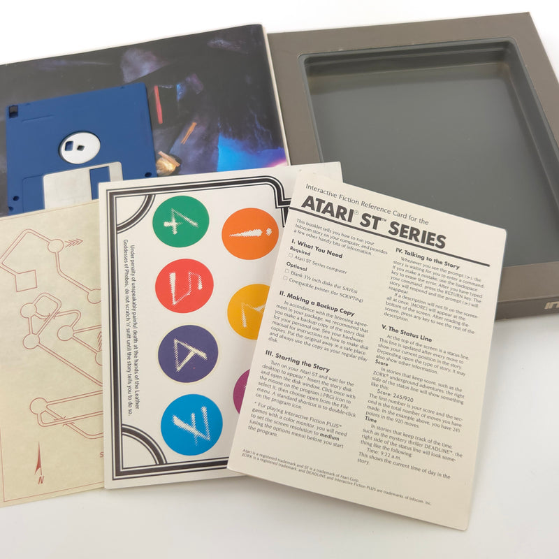 Atari ST STE Spiel : Leather Goddesses of Phobos - Diskette Anleitung OVP