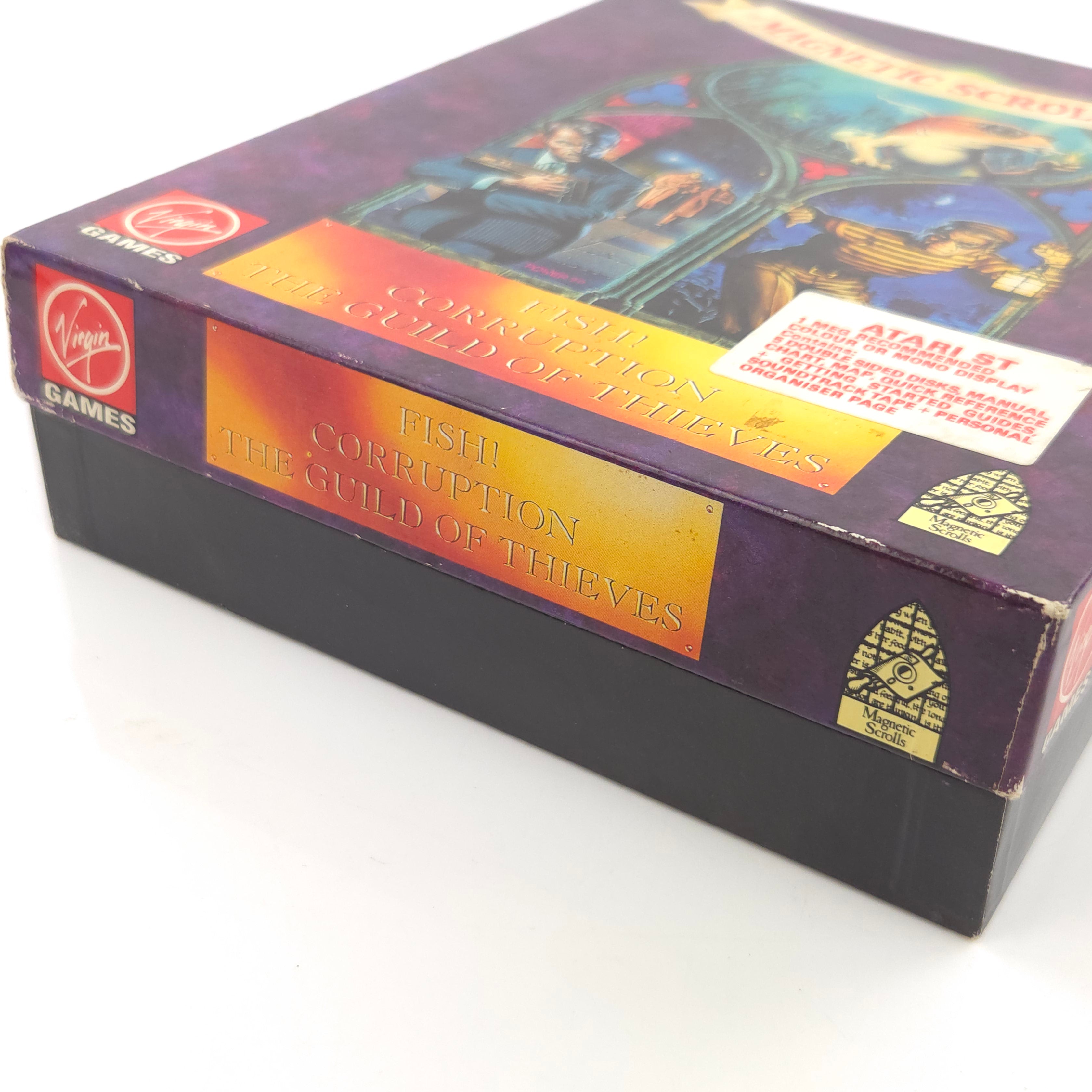 Atari ST STE Spiel : The Magnetic Scrolls Collection - Diskette Anleitung OVP