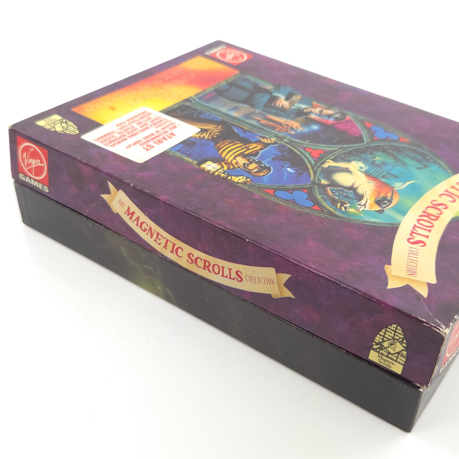 Atari ST STE Spiel : The Magnetic Scrolls Collection - Diskette Anleitung OVP