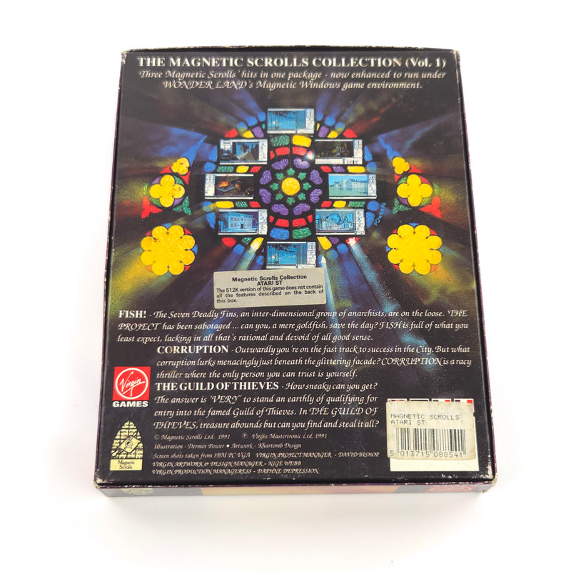 Atari ST STE Spiel : The Magnetic Scrolls Collection - Diskette Anleitung OVP