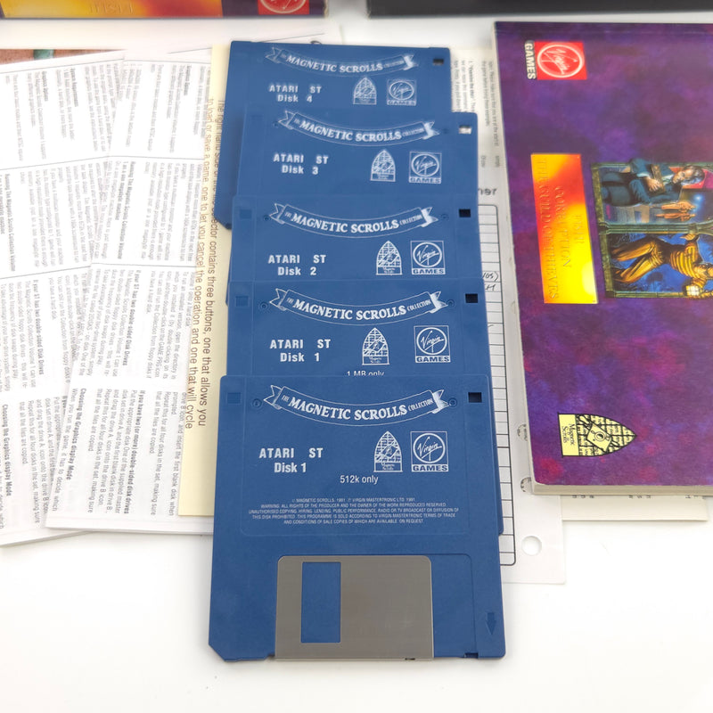 Atari ST STE Spiel : The Magnetic Scrolls Collection - Diskette Anleitung OVP