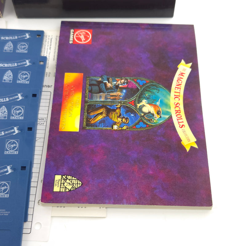 Atari ST STE Spiel : The Magnetic Scrolls Collection - Diskette Anleitung OVP