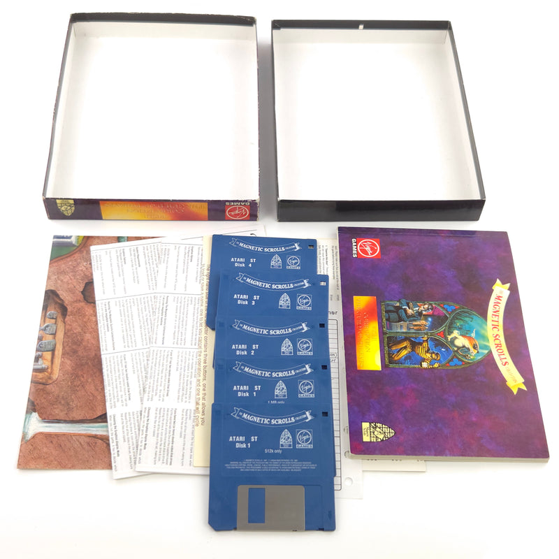 Atari ST STE Spiel : The Magnetic Scrolls Collection - Diskette Anleitung OVP