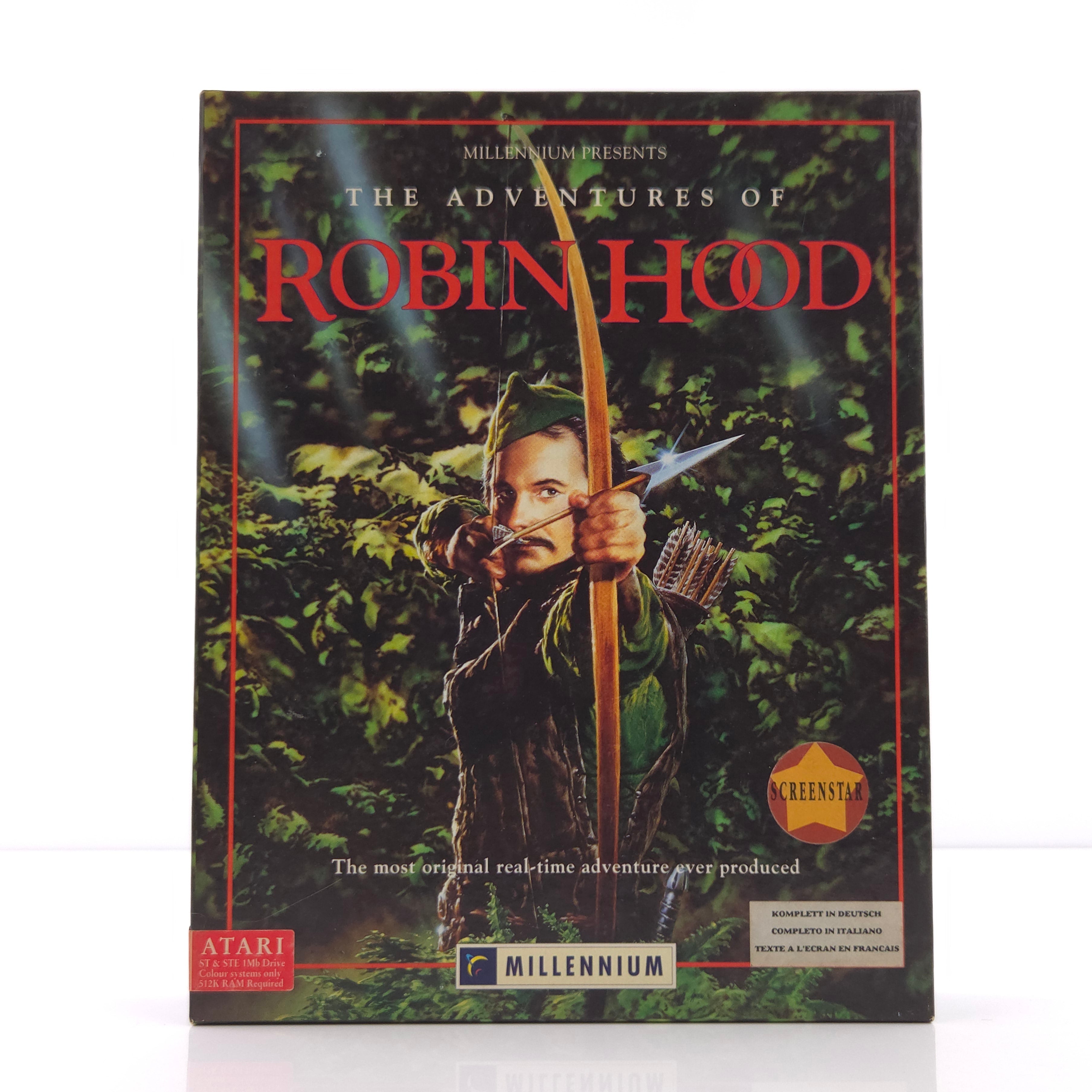 Atari ST STE Spiel : The Adventures of Robin Hood - Diskette Anleitung OVP