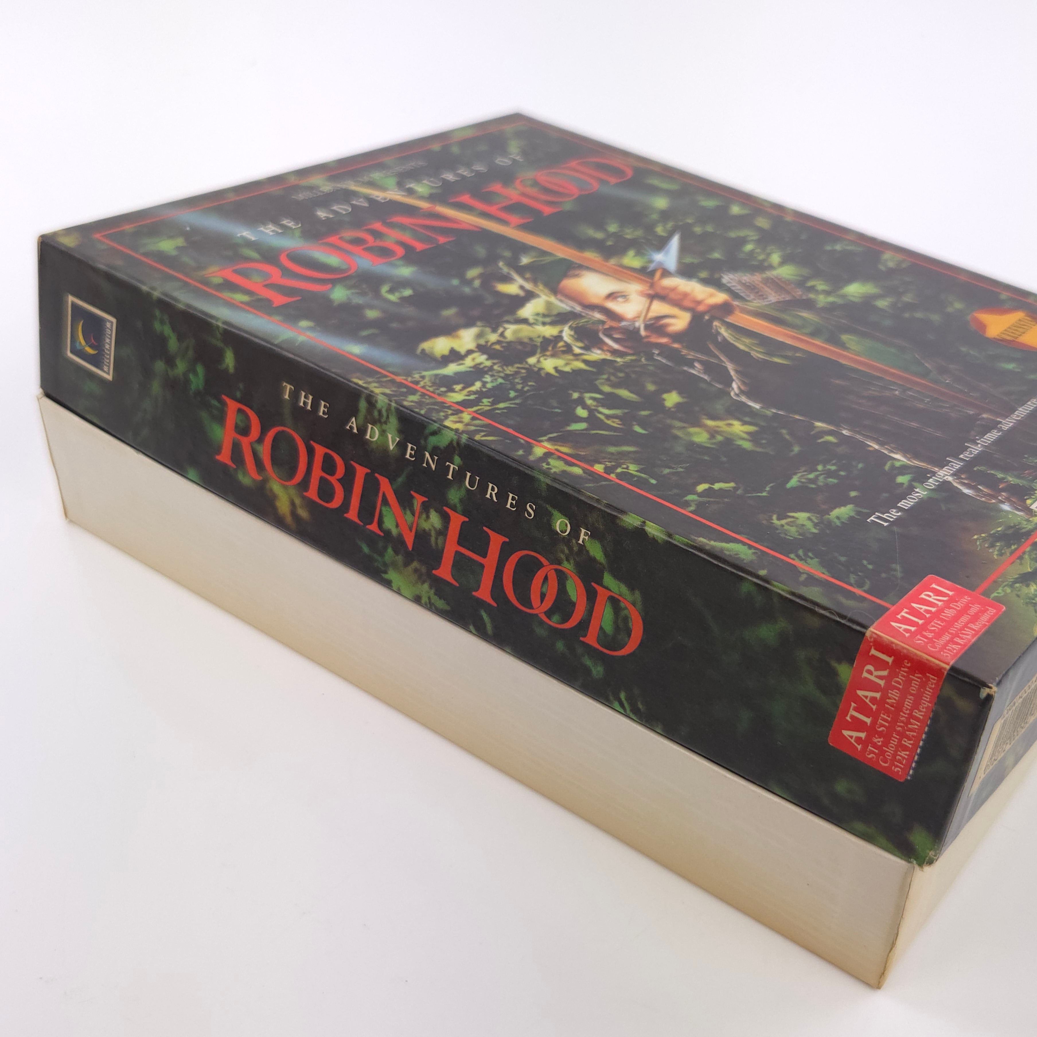 Atari ST STE Spiel : The Adventures of Robin Hood - Diskette Anleitung OVP