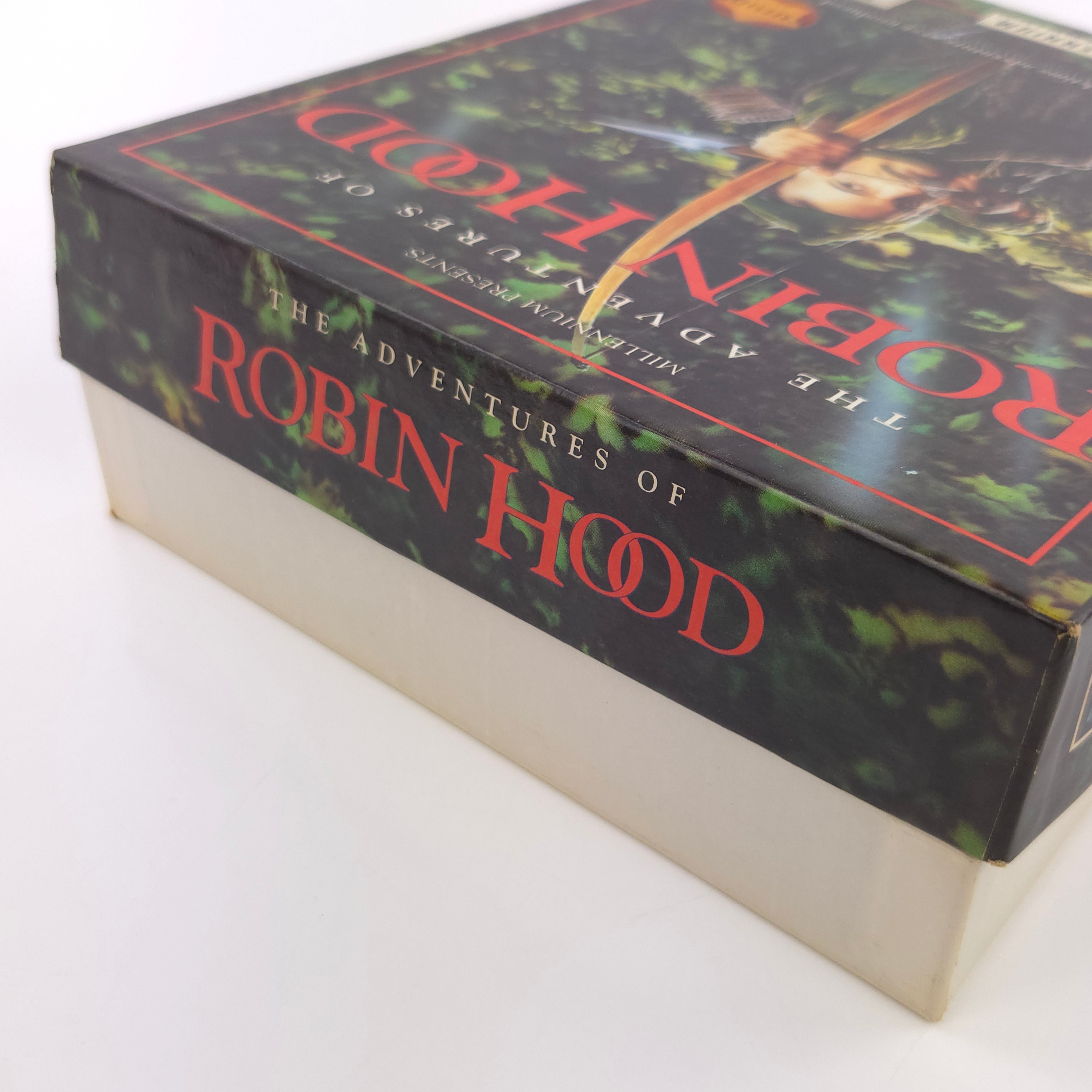 Atari ST STE Spiel : The Adventures of Robin Hood - Diskette Anleitung OVP