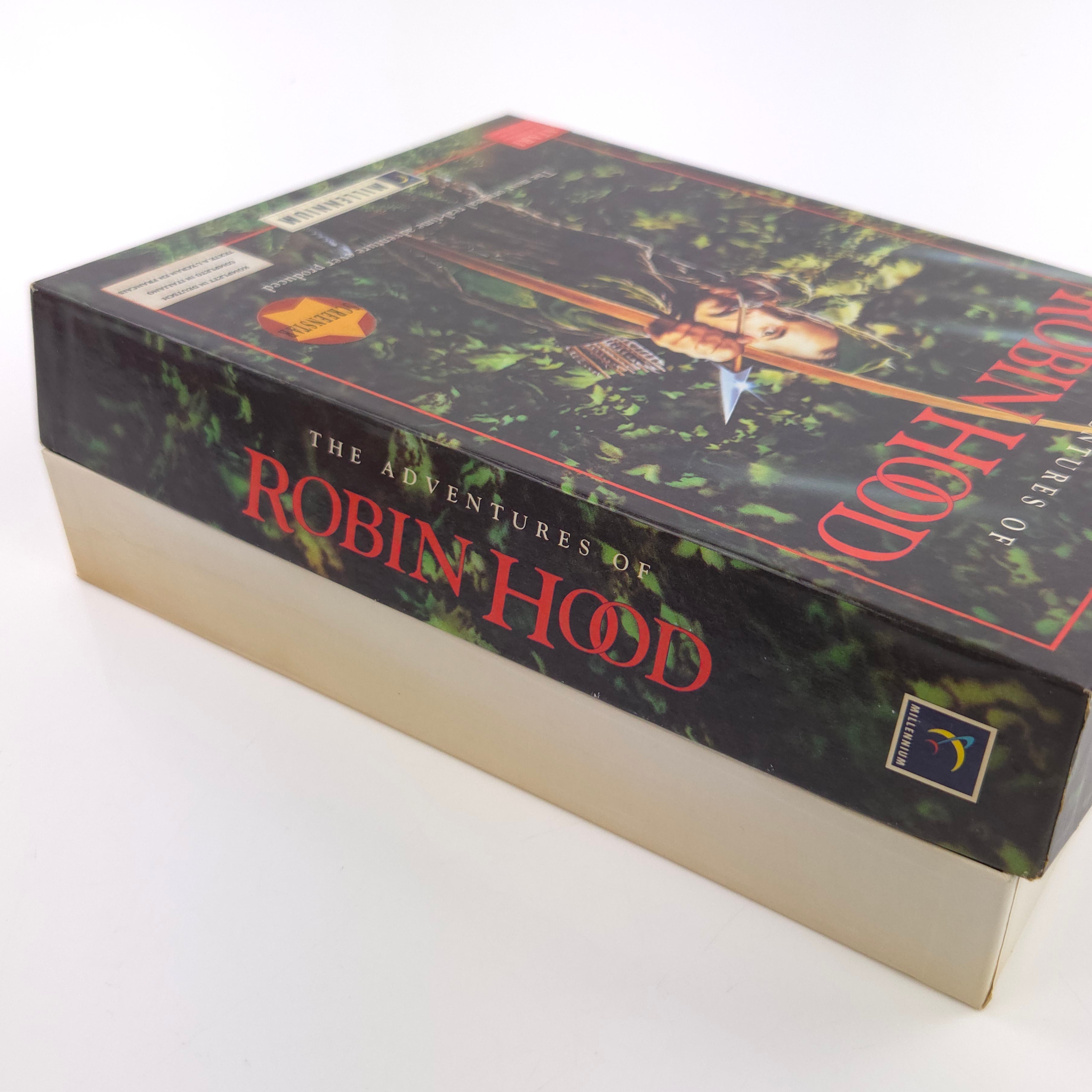 Atari ST STE Spiel : The Adventures of Robin Hood - Diskette Anleitung OVP